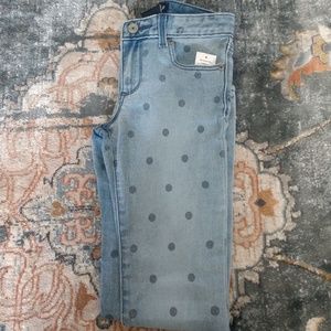 NWT Size 8 Slim GAP Stretch Super Skinny Jeans